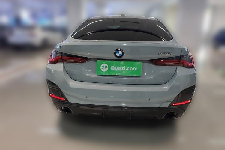 Used BMW 4 Series 2022 425i Gran Coupe M Sport Night Edition Rear
