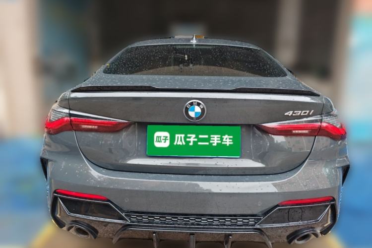 Used BMW 4 Series 2022 430i M Sport Night Edition Package Rear