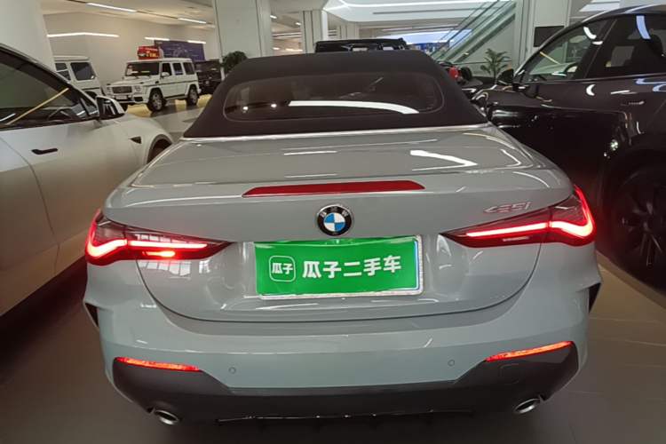Used BMW 4 Series 2022 425i Convertible M Sport Package Rear