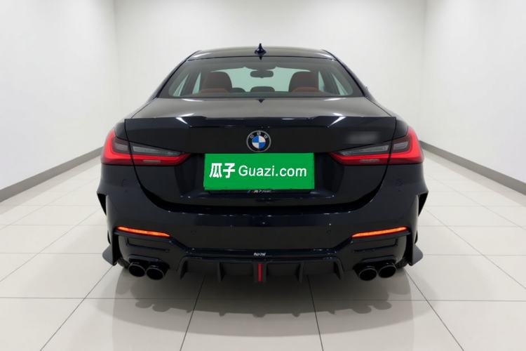 Used BMW 4 Series 2022 Second Facelift 430i M Sport Night Edition Package Rear