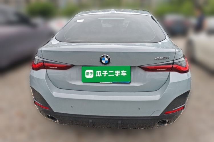 Used BMW 4 Series 2022 425i Gran Coupe M Sport Night Edition Rear