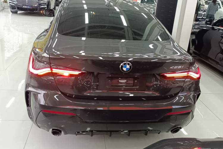Used BMW 4 Series 2022 Revised 425i M Sport Night Edition Package Rear
