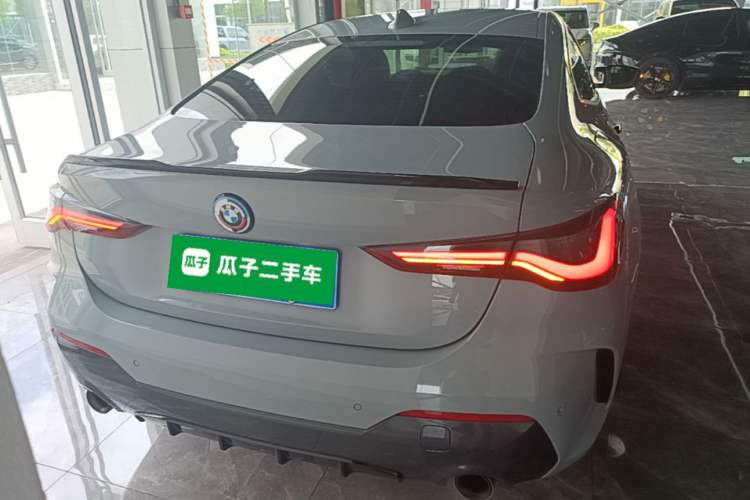 Used BMW 4 Series 2022 425i M Sport Package Rear