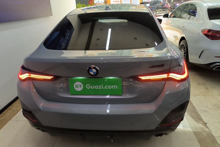 Used BMW 4 Series 2022 425i Gran Coupe M Sport Package Rear