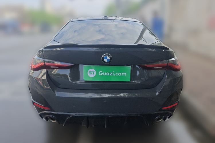 Used BMW 4 Series 2022 425i Gran Coupe M Sport Package Rear