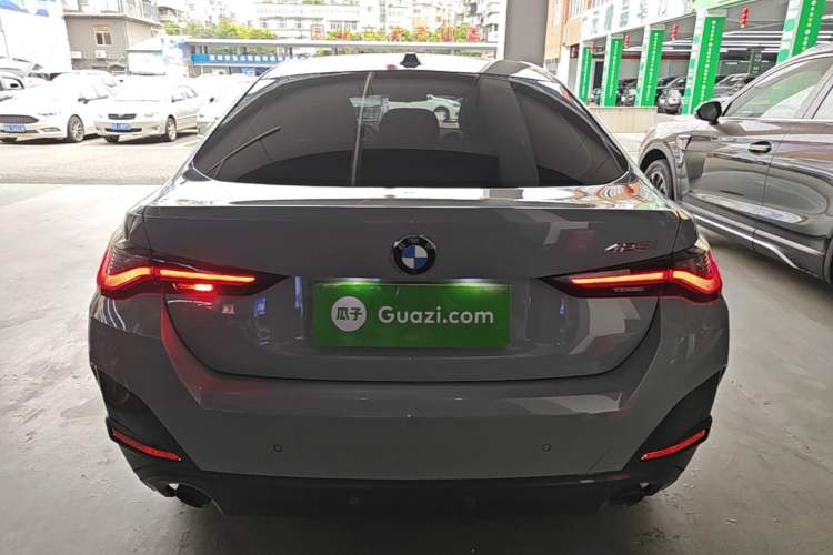 Used BMW 4 Series 2022 425i Gran Coupe M Sport Night Edition Rear