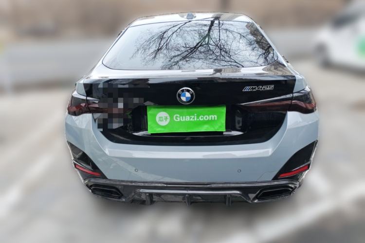 Used BMW 4 Series 2022 425i Gran Coupe M Sport Package Rear