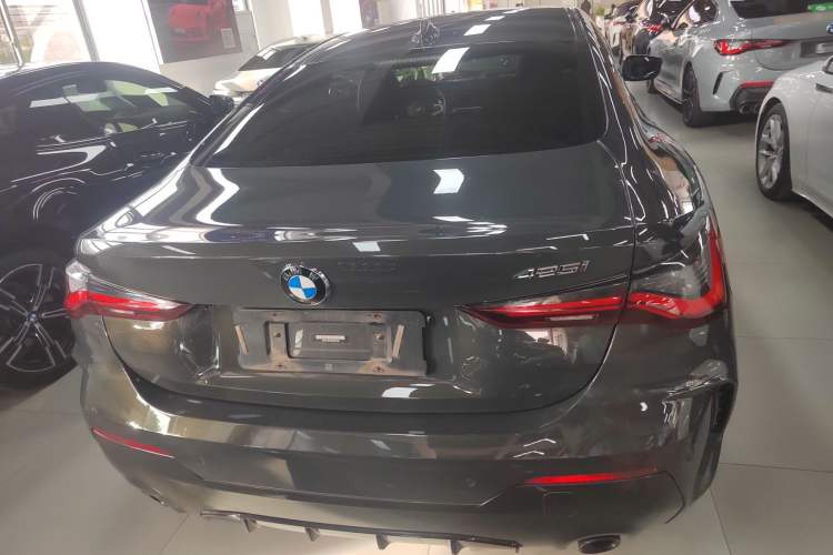 Used BMW 4 Series 2022 Revised 425i M Sport Night Edition Package Rear