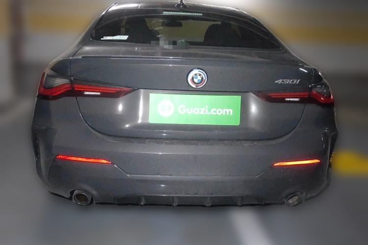 Used BMW 4 Series 2022 Second Facelift 430i M Sport Night Edition Package Rear