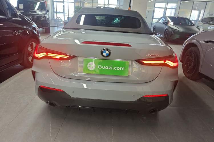 Used BMW 4 Series 2022 Revised 425i Convertible M Sport Night Edition Package Rear