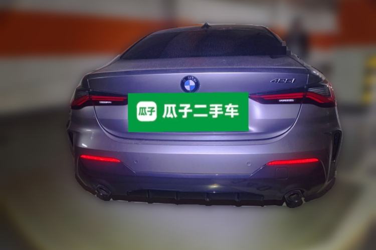 Used BMW 4 Series 2022 Revised 425i M Sport Night Edition Package Rear