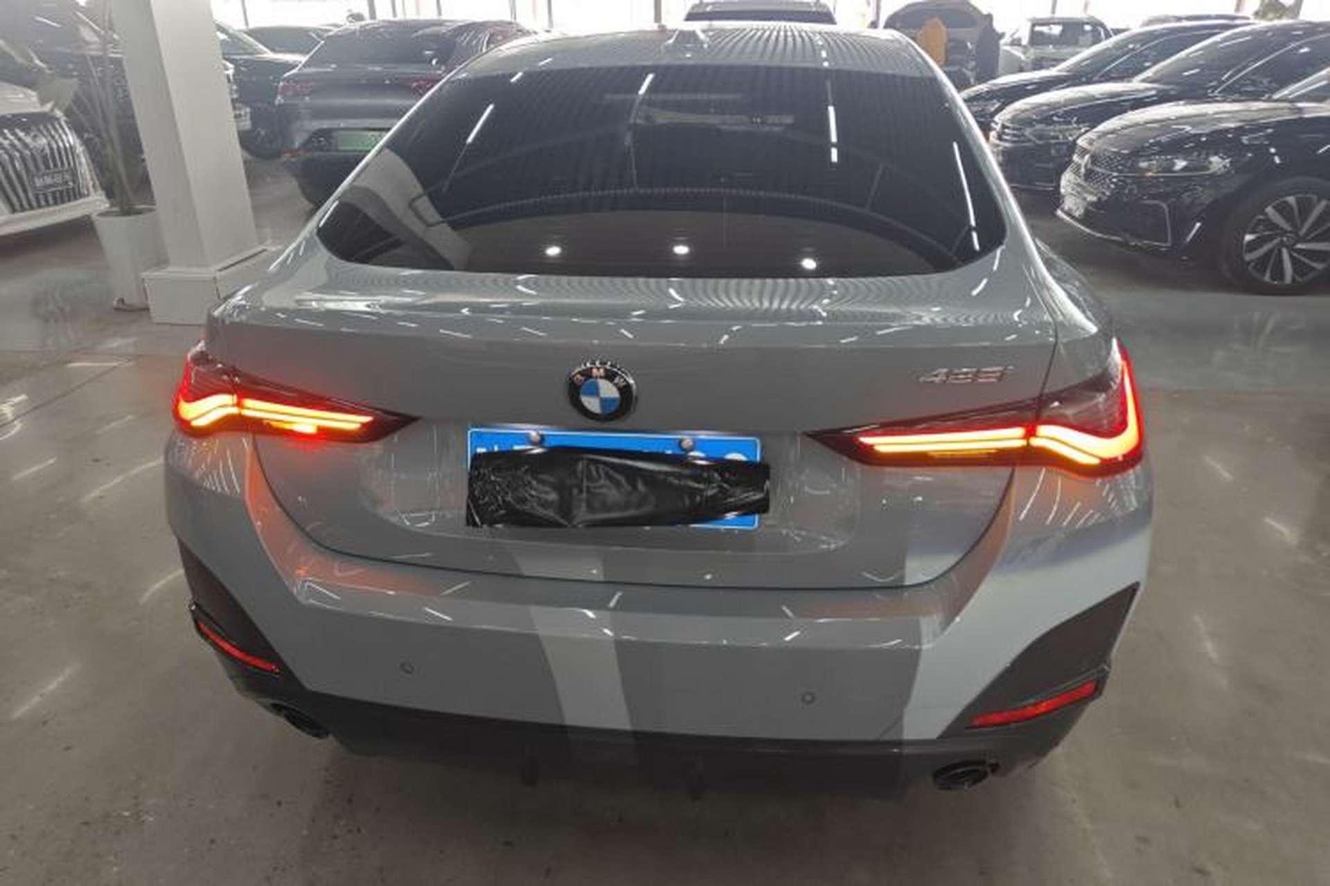 Used BMW 4 Series 2022 425i Gran Coupe M Sport Night Edition Rear