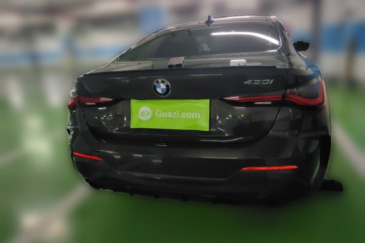 Used BMW 4 Series 2022 430i M Sport Night Edition Package Rear