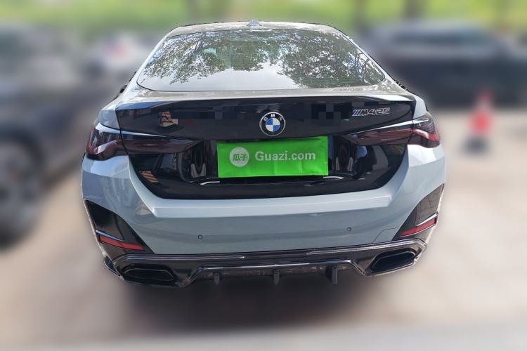 Used BMW 4 Series 2022 425i Gran Coupe M Sport Package Rear