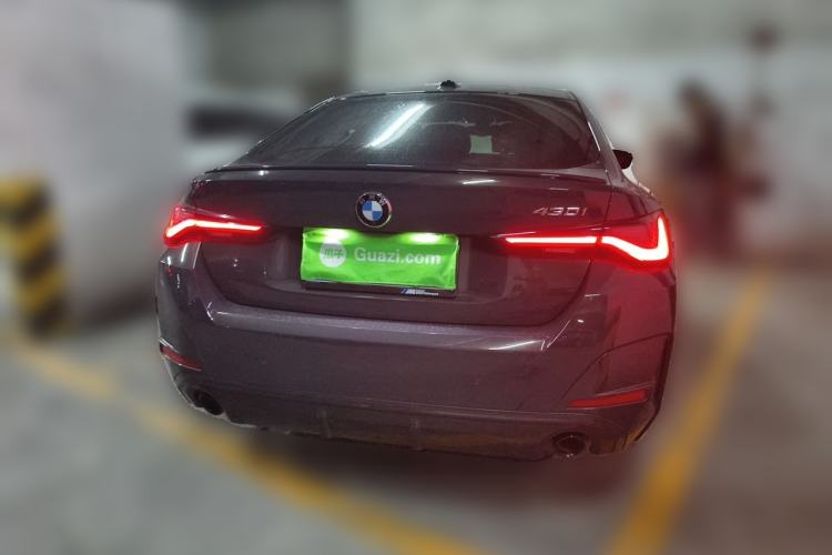 Used BMW 4 Series 2022 430i Gran Coupe M Sport Night Edition Rear