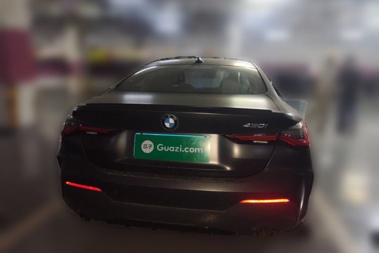 Used BMW 4 Series 2022 430i M Sport Night Edition Package Rear
