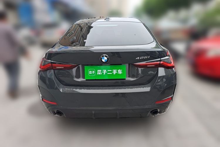 Used BMW 4 Series 2022 425i Gran Coupe M Sport Package Rear