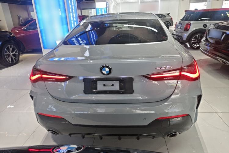 Used BMW 4 Series 2022 425i M Sport Package Rear