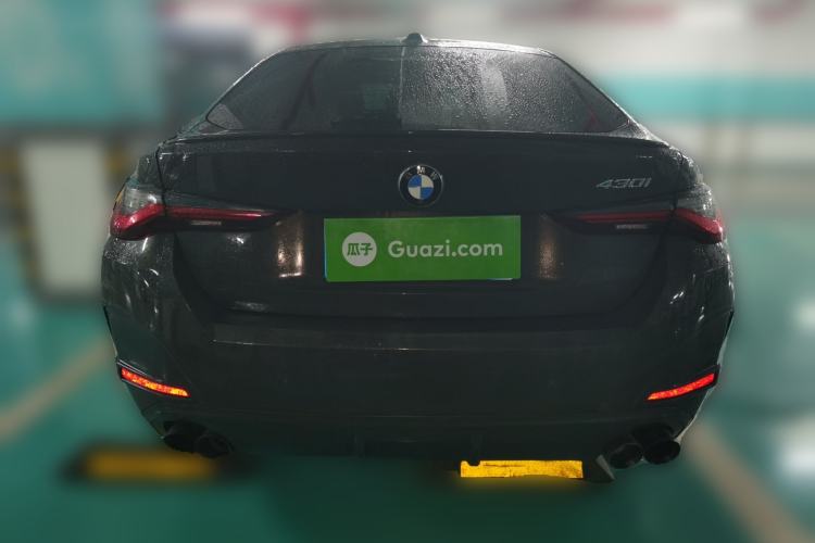 Used BMW 4 Series 2022 430i Gran Coupe M Sport Night Edition Rear
