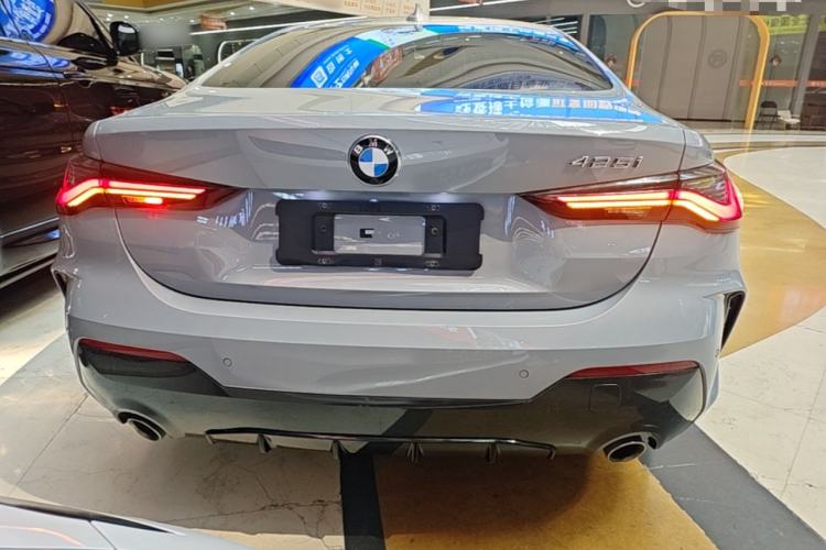 Used BMW 4 Series 2022 425i M Sport Package Rear