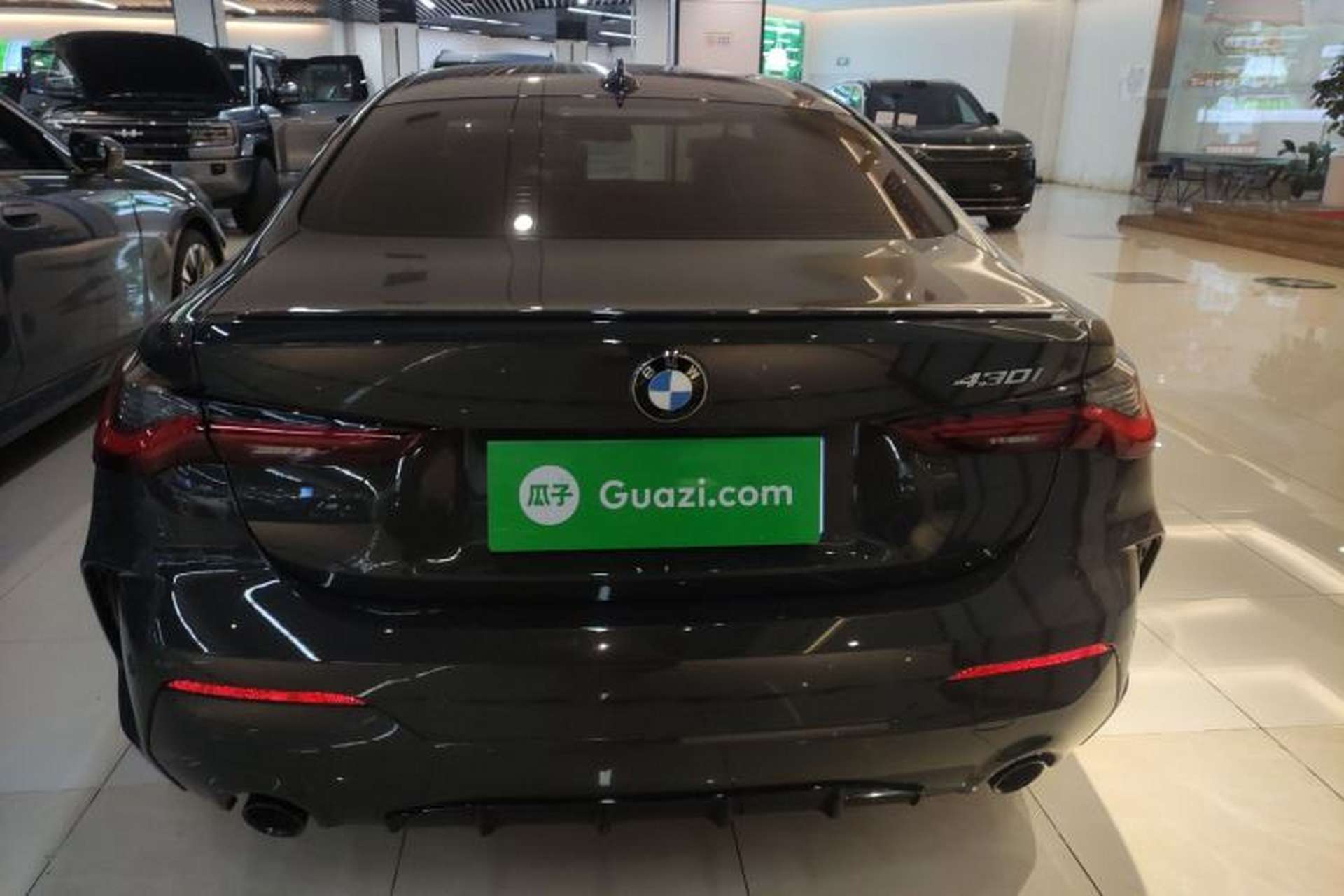 Used BMW 4 Series 2022 430i M Sport Night Edition Package Rear