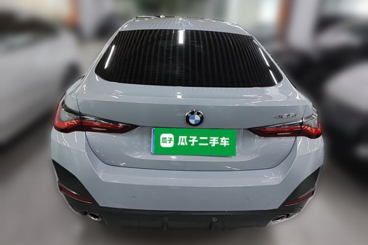 Used BMW 4 Series 2022 425i M Sport Package Rear