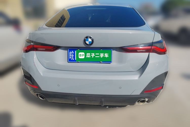 Used BMW 4 Series 2022 425i Gran Coupe M Sport Package Rear