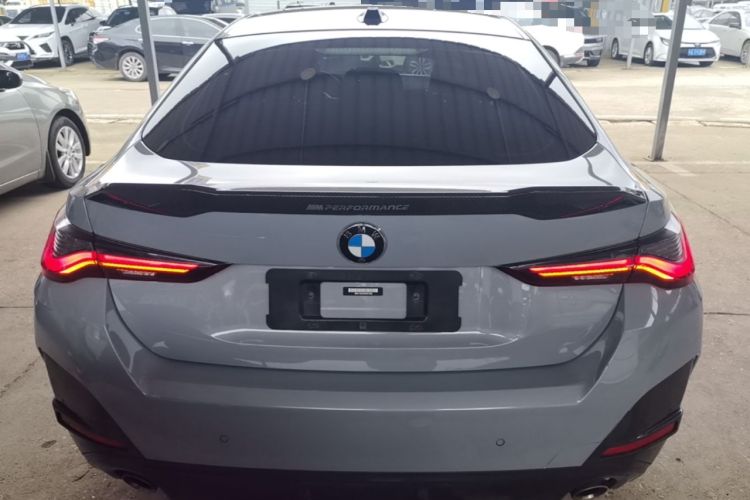 Used BMW 4 Series 2022 425i Gran Coupe M Sport Package Rear