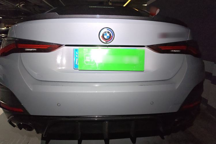 Used BMW 4 Series 2022 430i Gran Coupe M Sport Night Edition Rear