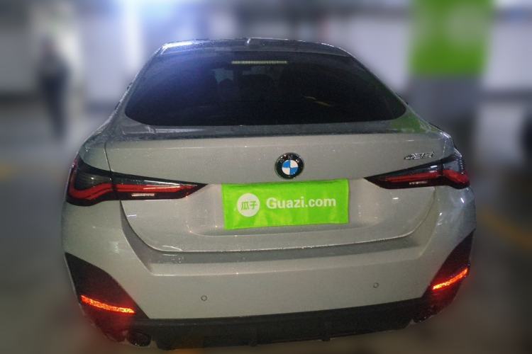 Used BMW 4 Series 2022 425i Gran Coupe M Sport Night Edition Rear