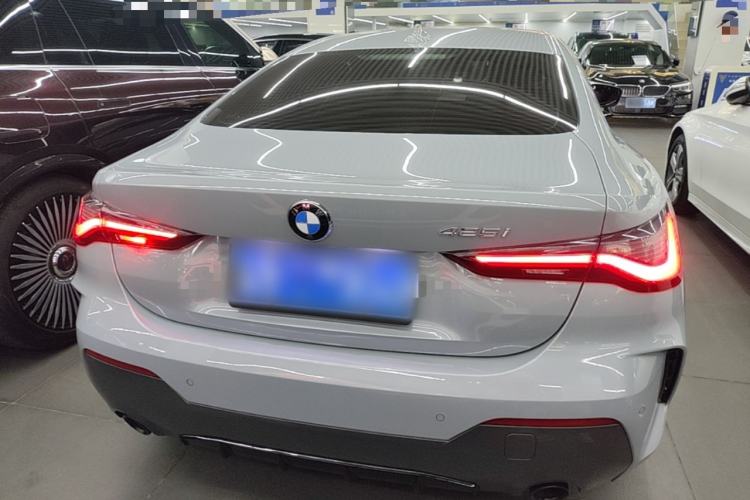 Used BMW 4 Series 2022 Revised 425i M Sport Night Edition Package Rear