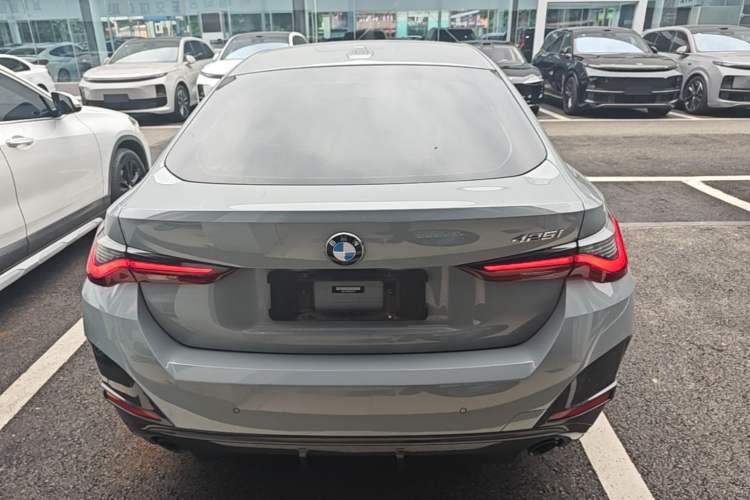 Used BMW 4 Series 2022 425i Gran Coupe M Sport Night Edition Rear