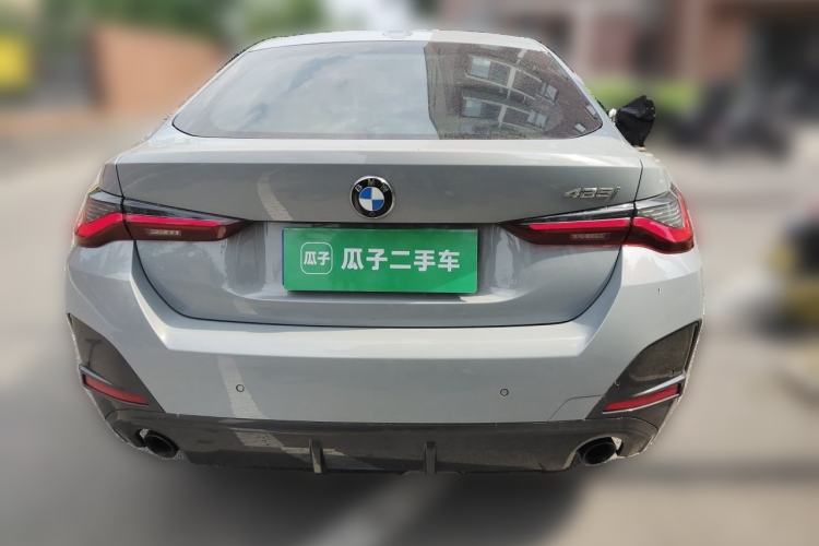 Used BMW 4 Series 2022 425i Gran Coupe M Sport Night Edition Rear