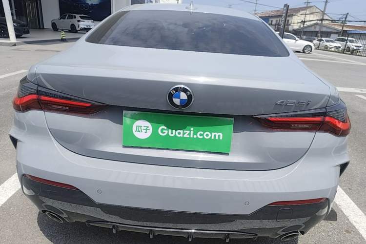 Used BMW 4 Series 2022 425i M Sport Package Rear