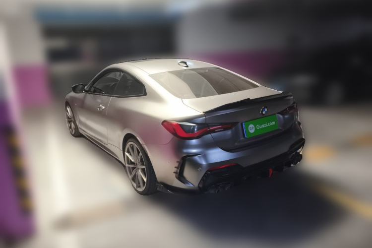 Used BMW 4 Series 2022 425i M Sport Package Rear Left 45 Deg