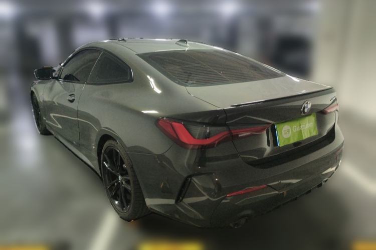 Used BMW 4 Series 2022 430i M Sport Night Edition Package Rear Left 45 Deg