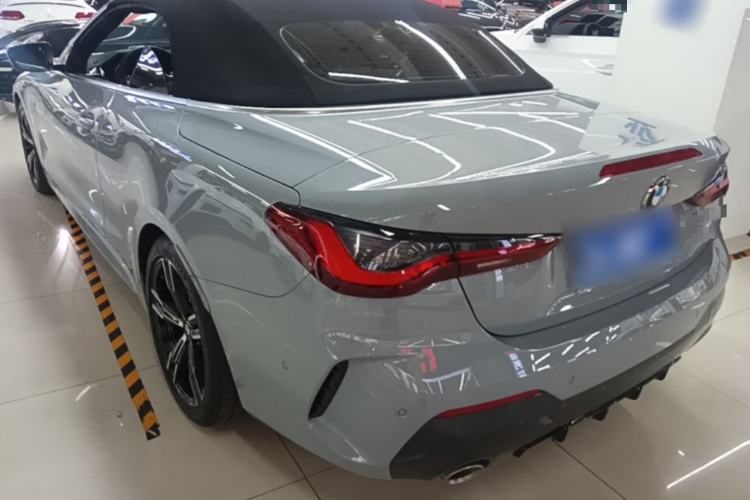 Used BMW 4 Series 2022 425i Convertible M Sport Package Rear Left 45 Deg