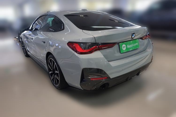 Used BMW 4 Series 2022 425i Gran Coupe M Sport Night Edition Rear Left 45 Deg