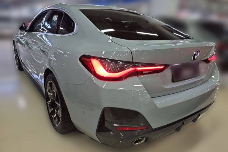 Used BMW 4 Series 2022 425i Gran Coupe M Sport Package Rear Left 45 Deg