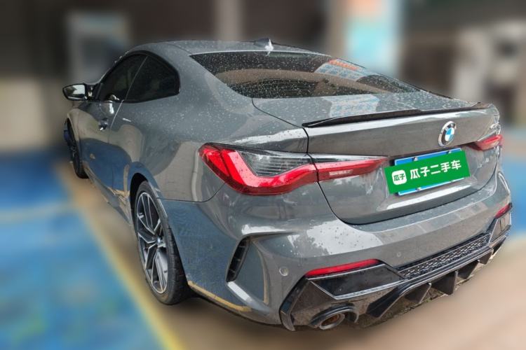 Used BMW 4 Series 2022 430i M Sport Night Edition Package Rear Left 45 Deg