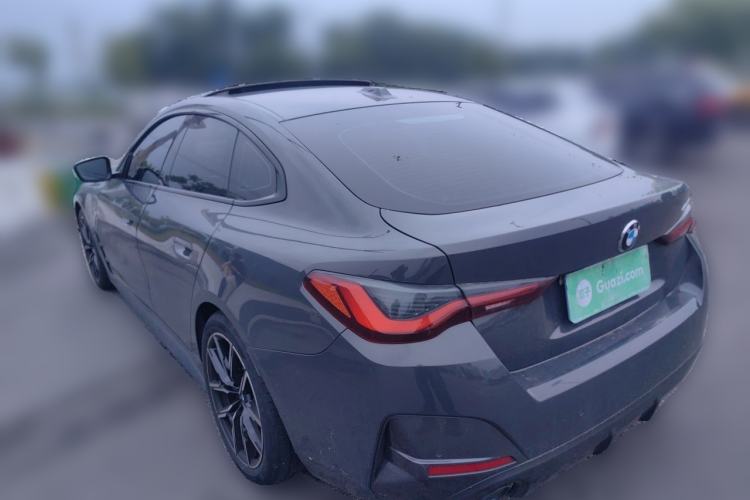 Used BMW 4 Series 2022 425i Gran Coupe M Sport Night Edition Rear Left 45 Deg