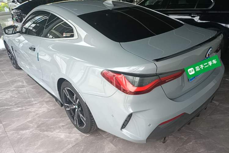 Used BMW 4 Series 2022 425i M Sport Package Rear Left 45 Deg