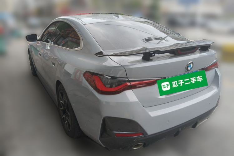 Used BMW 4 Series 2022 425i Gran Coupe M Sport Package Rear Left 45 Deg