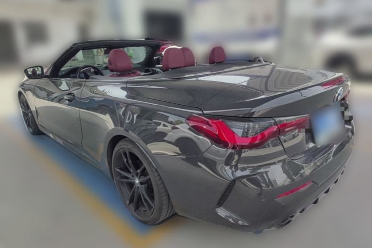 Used BMW 4 Series 2022 425i Convertible M Sport Night Edition Package Rear Left 45 Deg