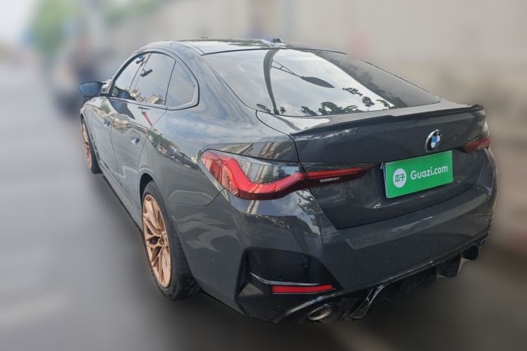 Used BMW 4 Series 2022 425i Gran Coupe M Sport Package Rear Left 45 Deg