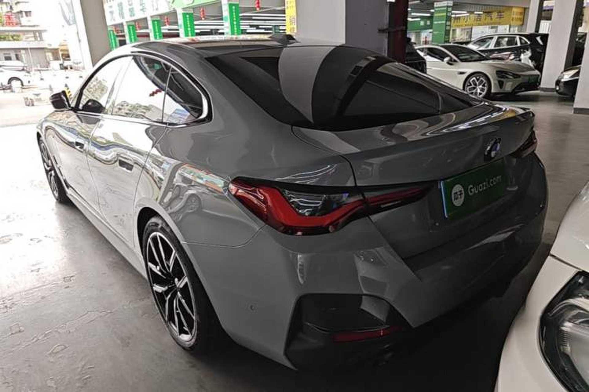 Used BMW 4 Series 2022 425i Gran Coupe M Sport Night Edition Rear Left 45 Deg