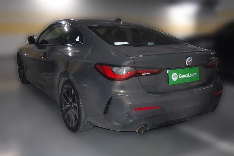 Used BMW 4 Series 2022 Second Facelift 430i M Sport Night Edition Package Rear Left 45 Deg