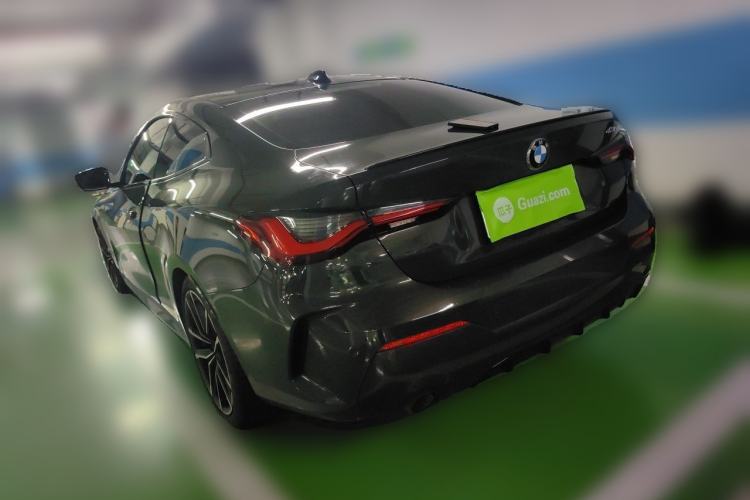 Used BMW 4 Series 2022 430i M Sport Night Edition Package Rear Left 45 Deg