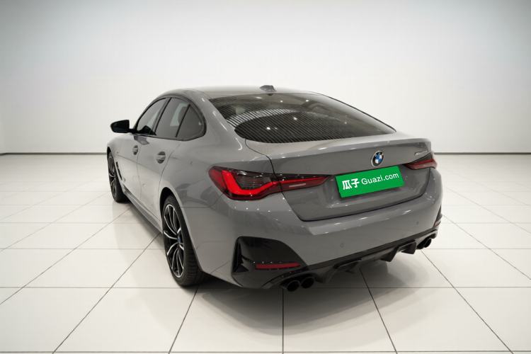Used BMW 4 Series 2022 425i Gran Coupe M Sport Night Edition Rear Left 45 Deg