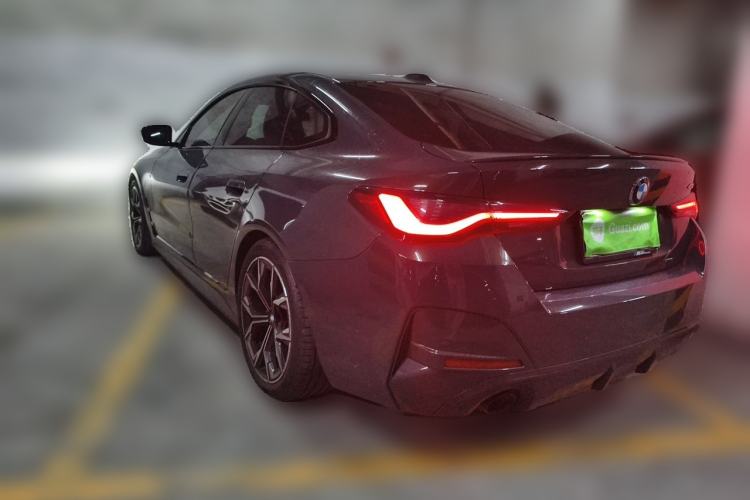 Used BMW 4 Series 2022 430i Gran Coupe M Sport Night Edition Rear Left 45 Deg